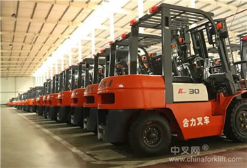 中叉網：2019年全球叉車制造商排行榜