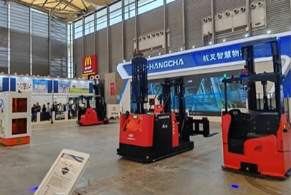全電時代 杭叉領航——杭叉集團攜多款新品閃耀CeMAT ASIA 2023